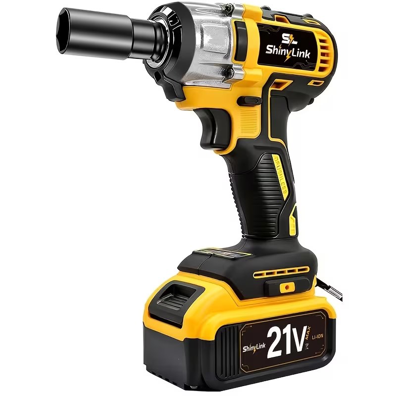 Supplier image showing an impact wrench kit configuration