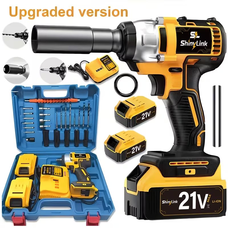 Cordless Impact Wrench - Image 5